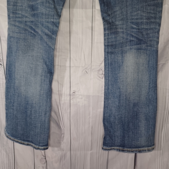 Daytrip Lyra Low Rise Bootcut Classic Blue Denim Jeans - Picture 14 of 16